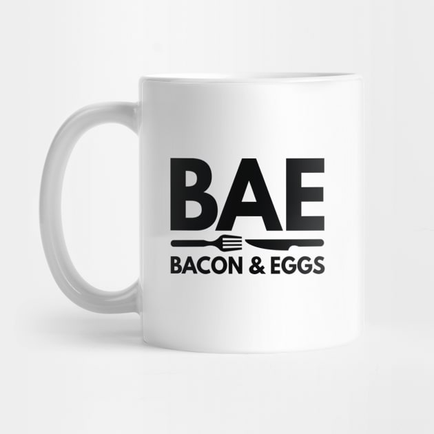 BAE Bacon And Eggs by VectorPlanet